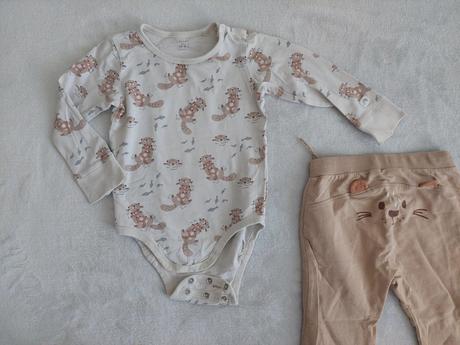 Súprava s aplikáciou "bobor" lindex veľ.86, lindex,86