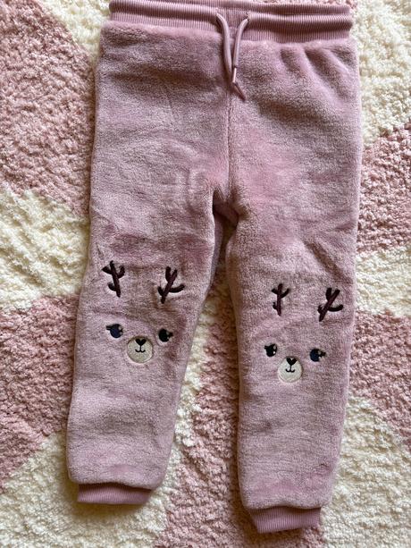 Pekne nohavice top stav hrubsie, takko,92