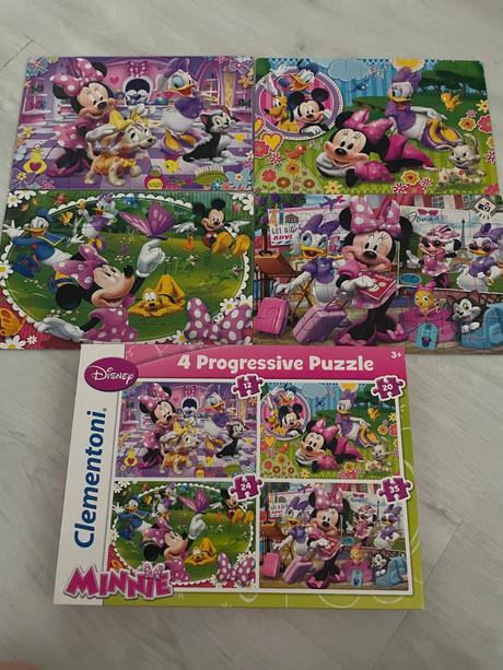 Puzzle disney 13ks top stav od 3 - 6 rokov,
