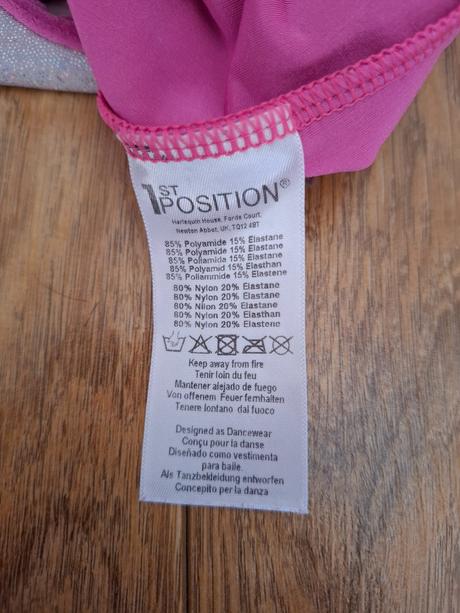 Gymnasticky dres, 110