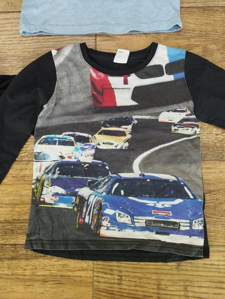 4x tričko, lindex,104