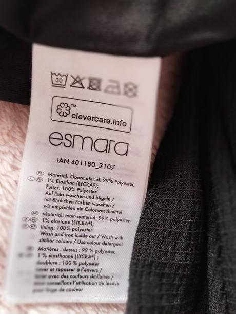 Dámsky overal, esmara,38