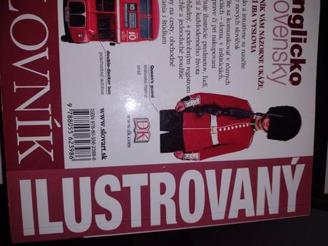 Slovník obrázkový anglický, 