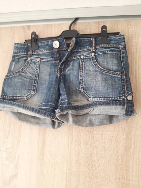 Riflové kraťasky, s