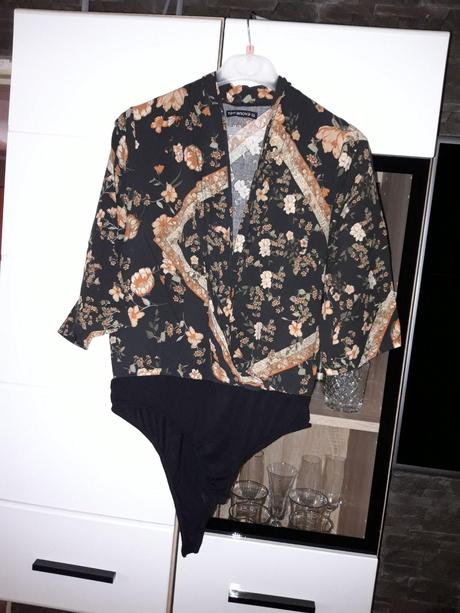 Moderné body blúzka, terranova,s