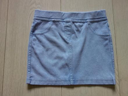 Mäkká riflová sukňa l.c.waikiki 98/104, 98