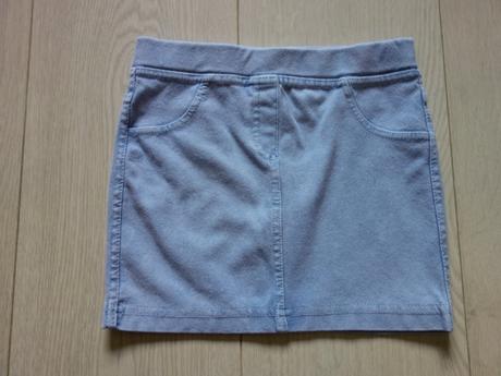 Mäkká riflová sukňa l.c.waikiki 98/104, 98