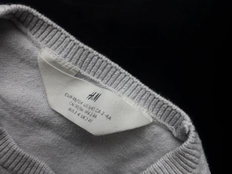 Sveter oversize 98/104, h&m,98