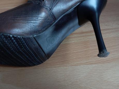 Kožené čižmičky, 38