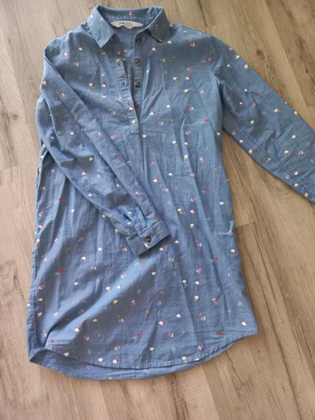 Dievčenská košeľa, h&m,140