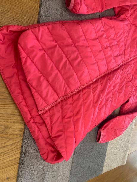 Reima tenká prešívaná páperová bunda 116/122, reima,116