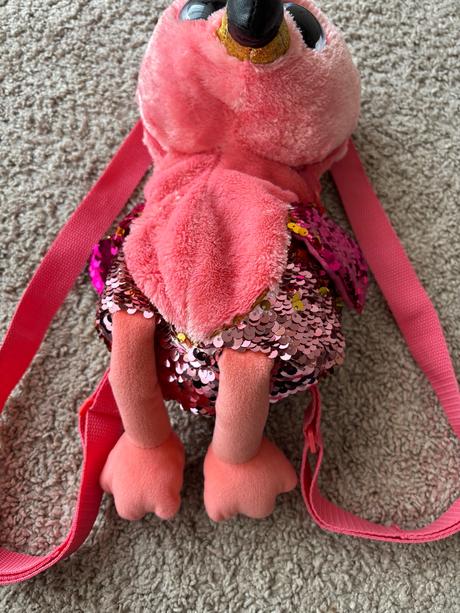 Plyšový ruksak ty, ty