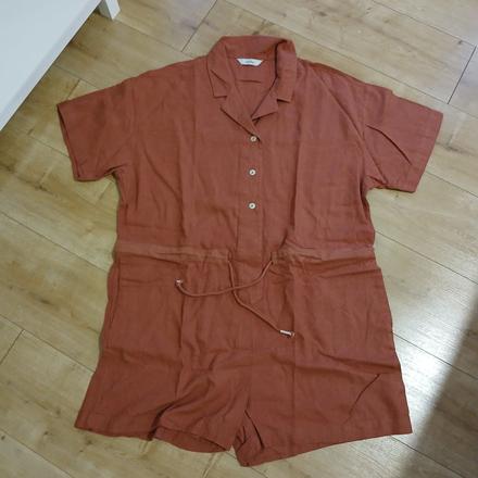 Ľanový letný overal, tchibo,46