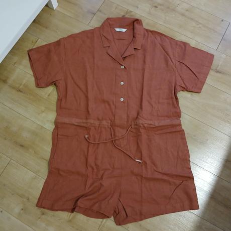 Ľanový letný overal, tchibo,46