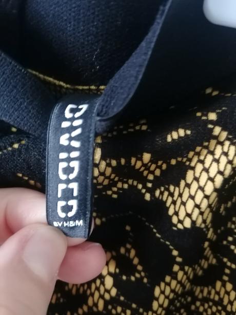 Dámska minisukna, h&m,40