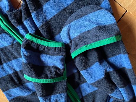 Flisový overal tcm veľ 86/92, tchibo,86