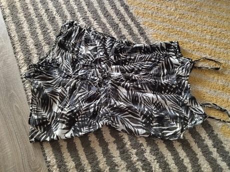 Listový letný overal, h&m,158