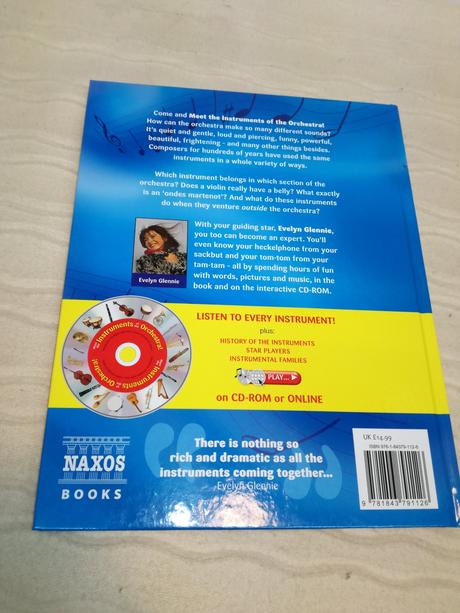 Naxos meet the instruments of the orchestra nsp21, 