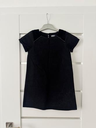 Denimove doevčenske šaty, next,128