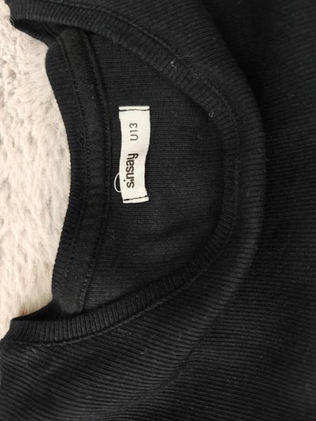 Čierne body pre dievčatá 134/140, sinsay,134