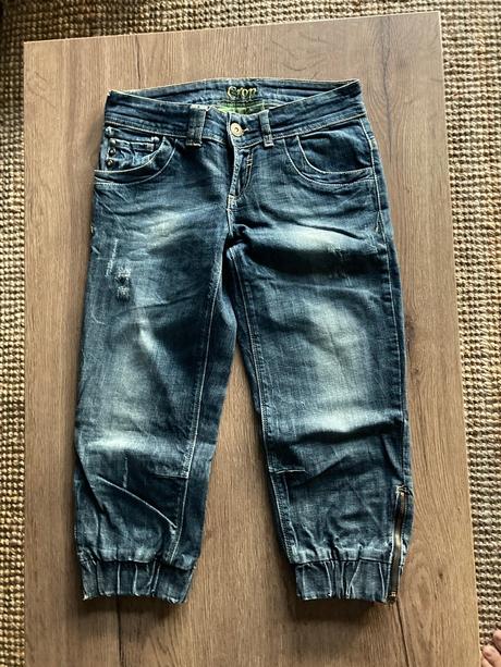 Next cropp 3/4 rifle veľ. xs/s, next,xs