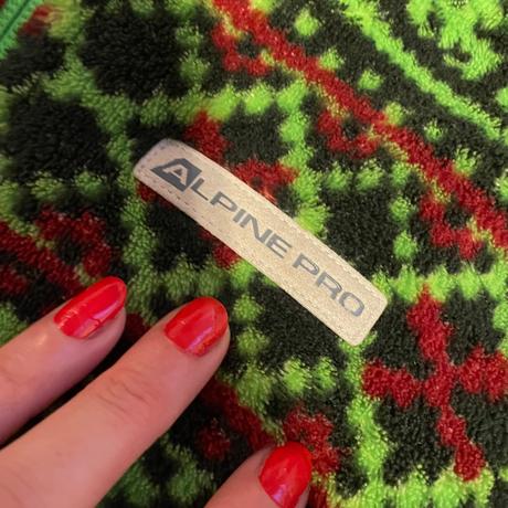 Chlpatá bundicka, alpine pro,110