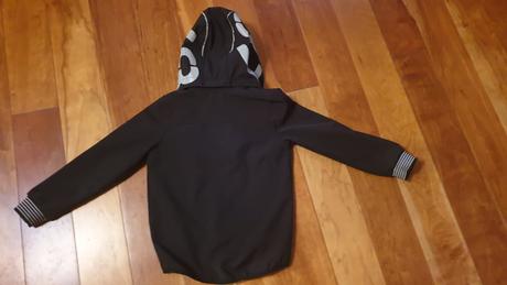 Softshelová bunda, h&m,134
