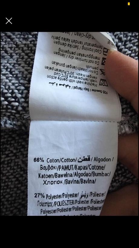 Bunda, sveter l, camaieu,l