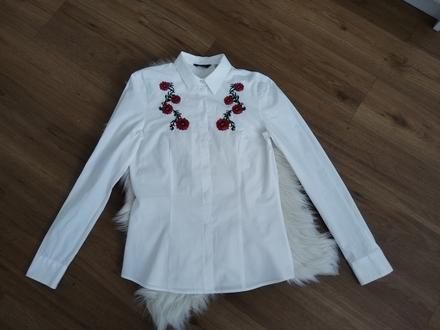 Košeľa s výšivkou, esmara,xs