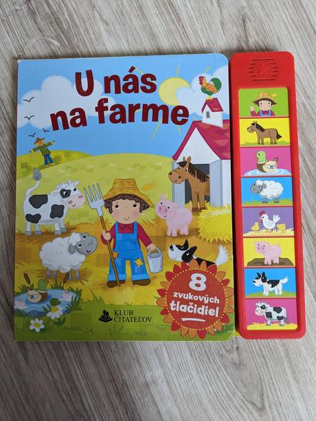 Kniha u nás na farme, 