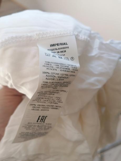 Imperial madeirove šaty vel. xs, xs