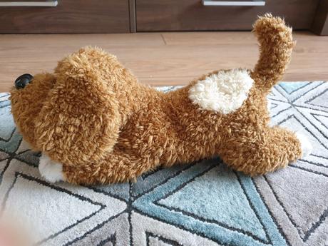 Plyšový psík cca 30 cm,