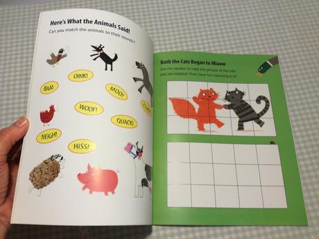 What the ladybird heard sticker activity nau21, 