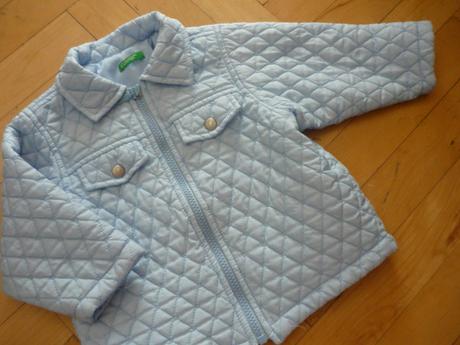 Prechodná bunda, benetton,80