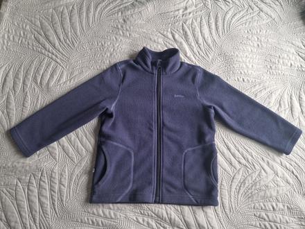 Detská fleecová mikina, quechua,98