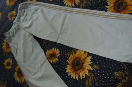 Plátnové nohavice, 36