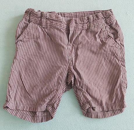 Kraťase pásikavé h&m 92, h&m,92