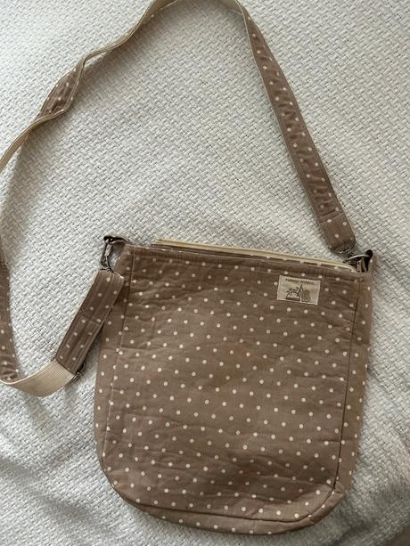 Hand made cross body taška, 