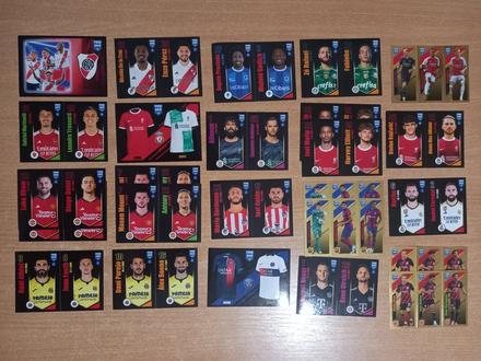 Fifa nálepky 365 rok 2024 panini,