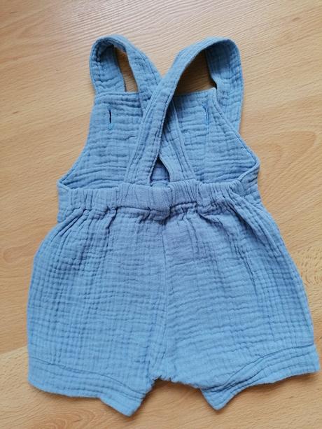 Mušelínové nohavice pre bábätko, 56