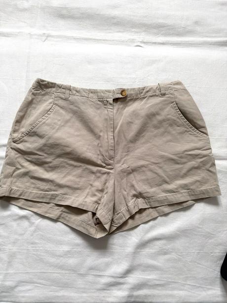 Béžové bavlnené šortky marc o'polo, veľ. 40 (l), marc o´polo,l