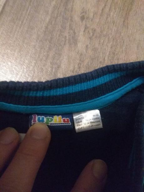 Mikina 86-92, lupilu,86