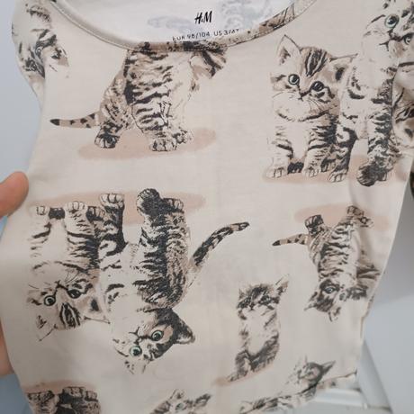 Tričko s dlhým rukávom, h&m,98