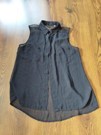 Blúzka s čipkou, m