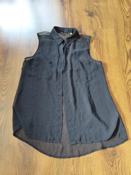 Blúzka s čipkou, m