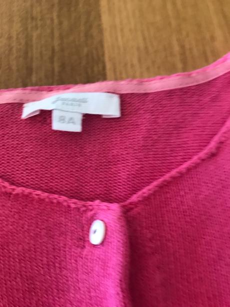 Jacadi ružový svetrík, jacadi,128