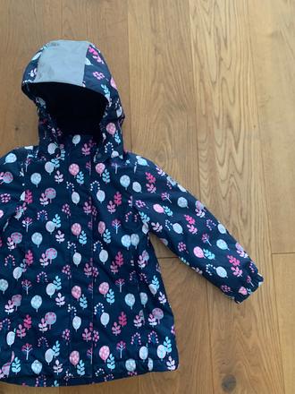 Reima toki predĺžená zimná bunda, parka, 110/116, reima,110