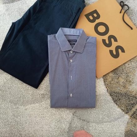Košeľa tommy hilfiger, tommy hilfiger,l