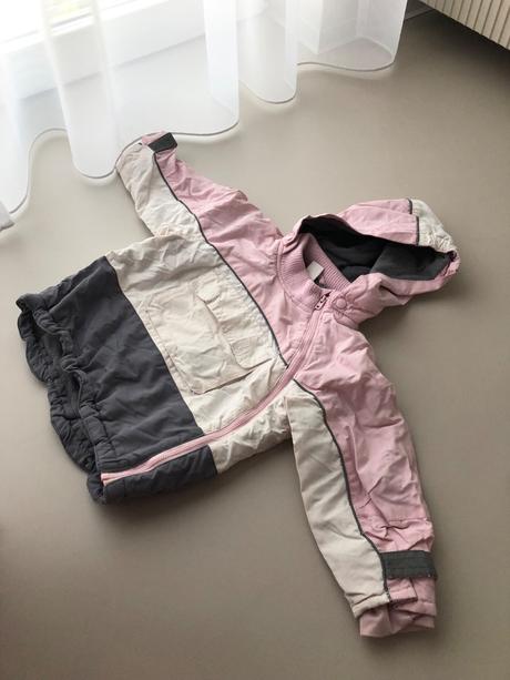 Teplá jesenná vetrovka, h&m,86