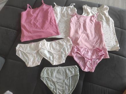 Spodné prádlo, h&m,122